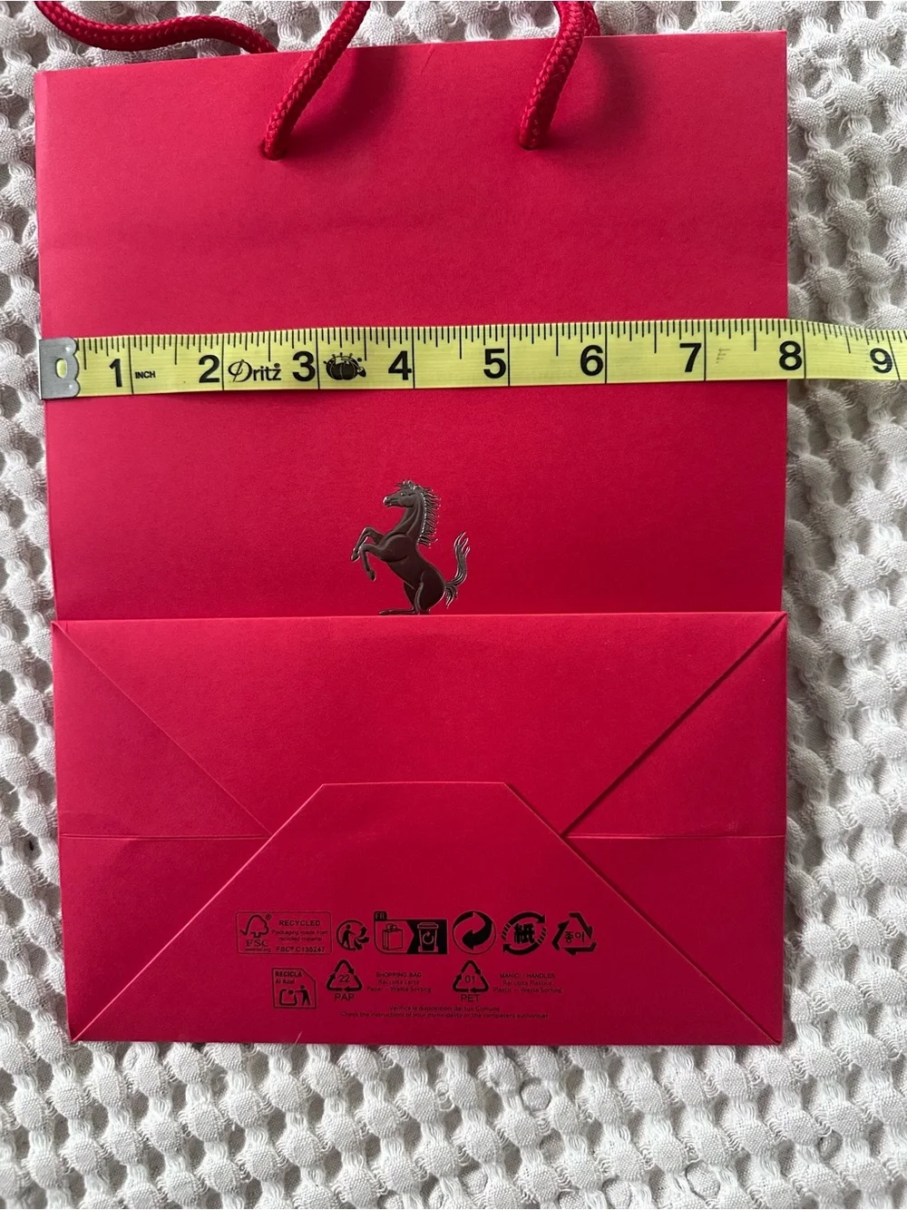 Bundle: Iconic Ferrari Gift Bags